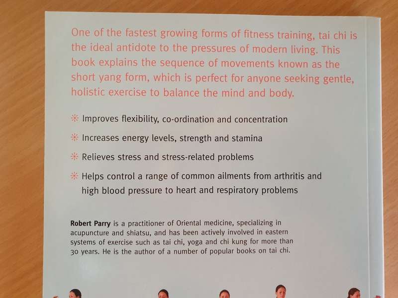 Hamlyn - Tai Chi for health & vitality - A comprehensive guide to the short yang form: Robert Parry