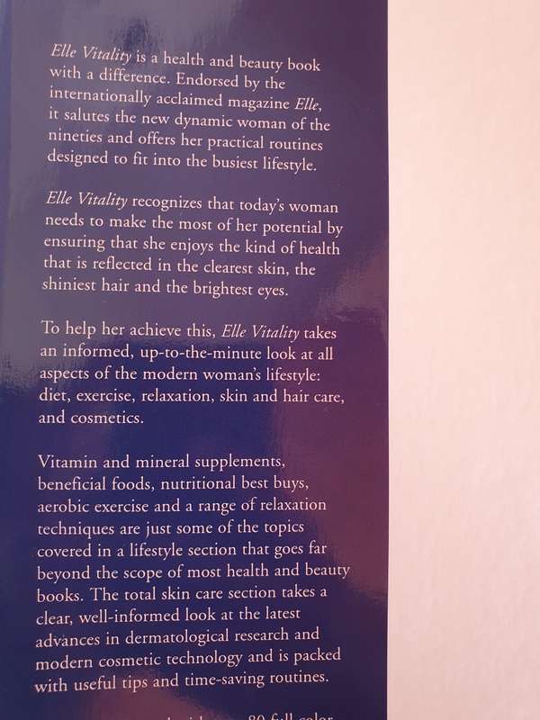 Elle Guide to Health and Beauty Vitality by Karena Callen (Hardcover)