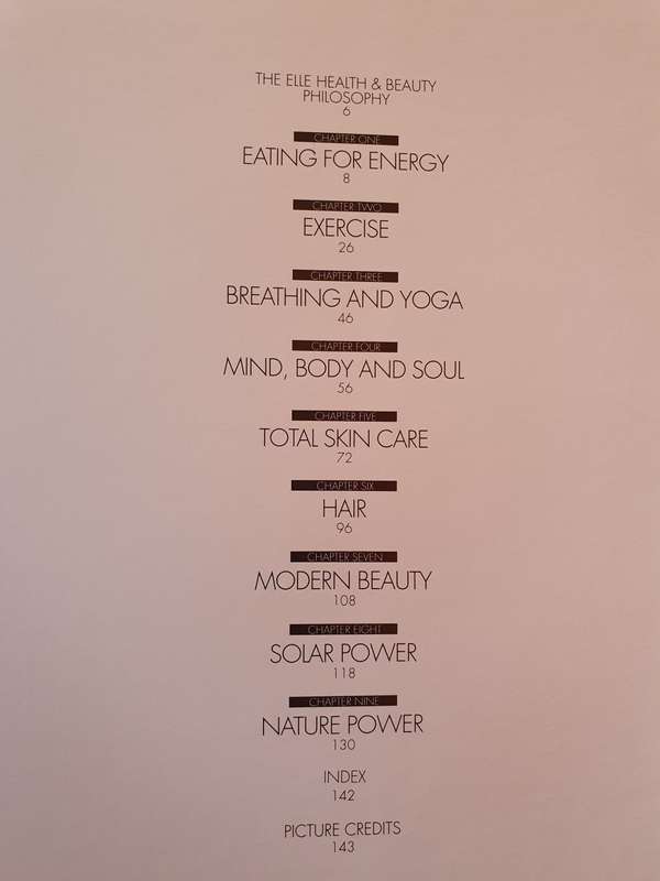 Elle Guide to Health and Beauty Vitality by Karena Callen (Hardcover)