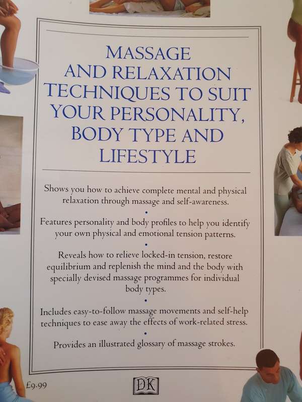 Massage for Total Relaxation - A Practical Guide to Relieving Stress in Body & Mind: Nitya Lacroix
