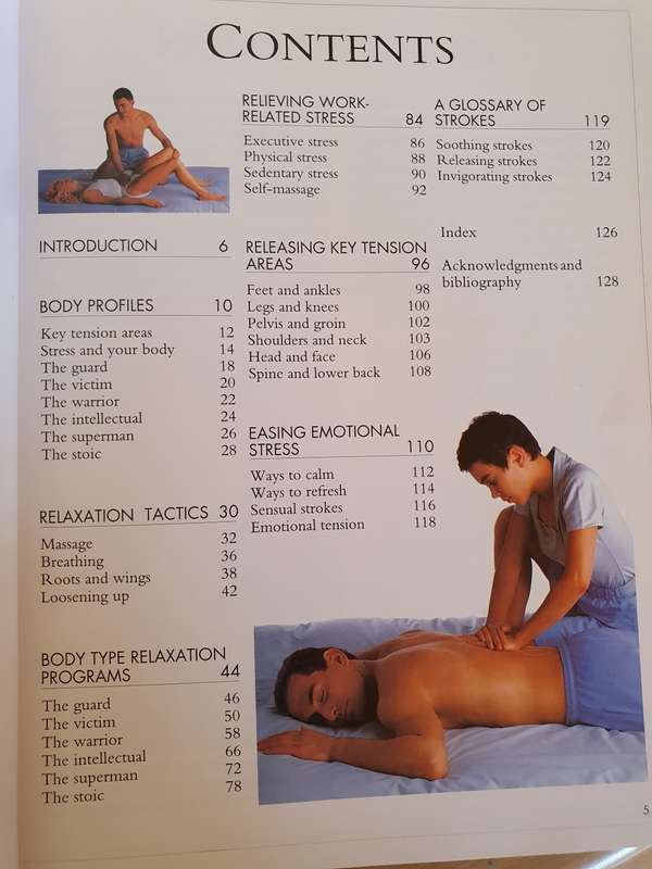 Massage for Total Relaxation - A Practical Guide to Relieving Stress in Body & Mind: Nitya Lacroix