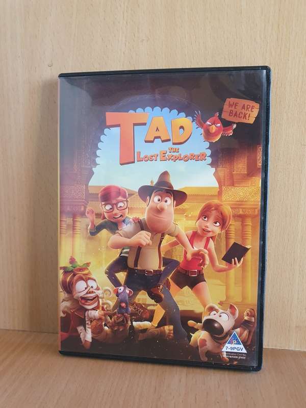 Tad the Lost Explorer - Dvd
