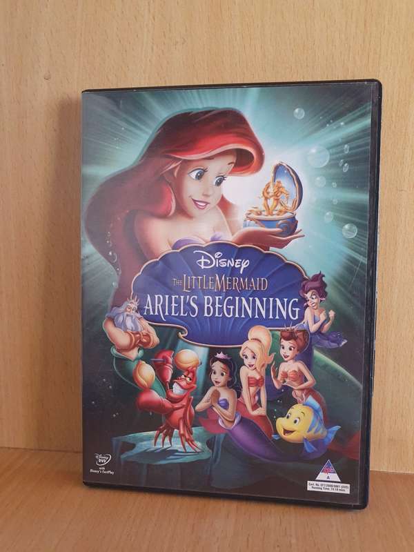 Disney - The Little Mermaid - Ariel`s Beginning - Dvd
