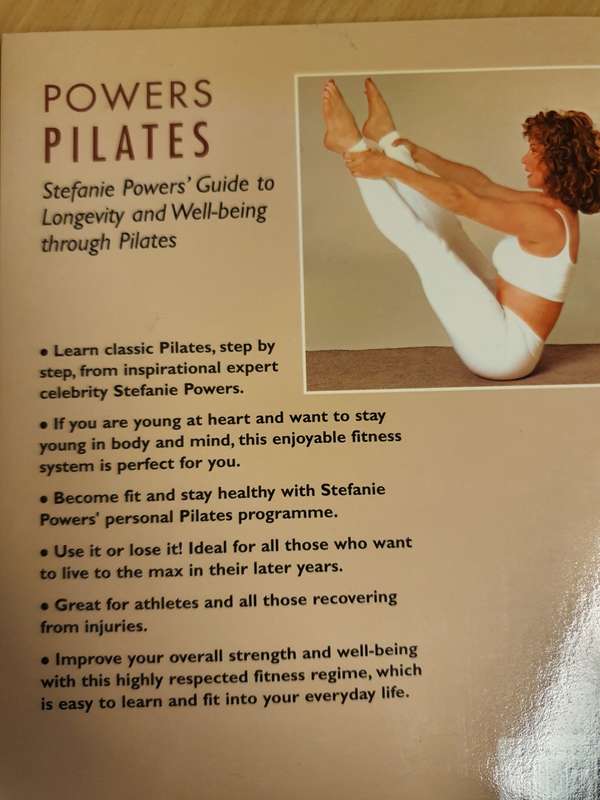 Power Pilates - Guide to Longevity and Well-being through Pilates: Stefanie Powers (Paperback)