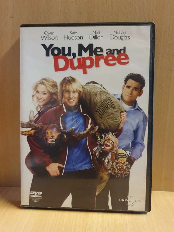 You, Me and Dupree - Dvd