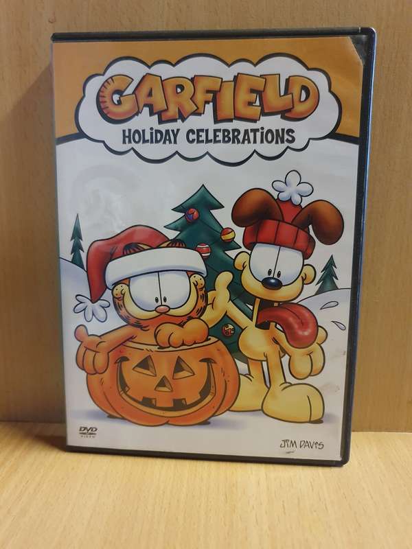Garfield Holiday Celebrations - Dvd