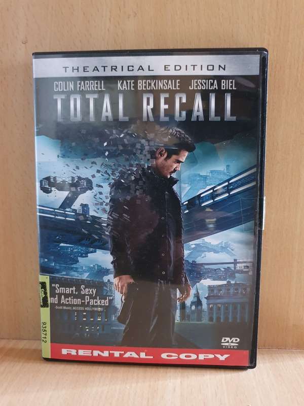 Total Recall - Dvd