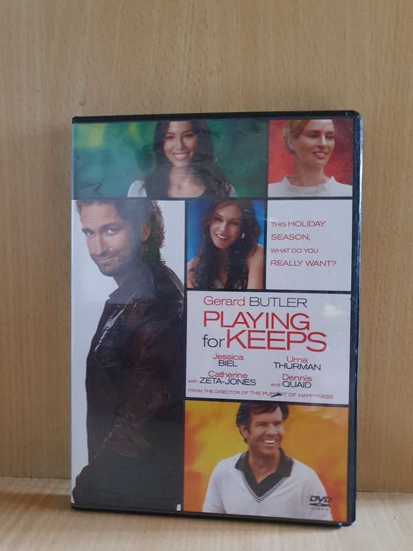 Playing for Keeps - Dvd