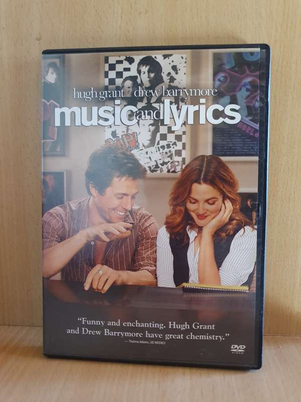 Music and Lyrics - Dvd