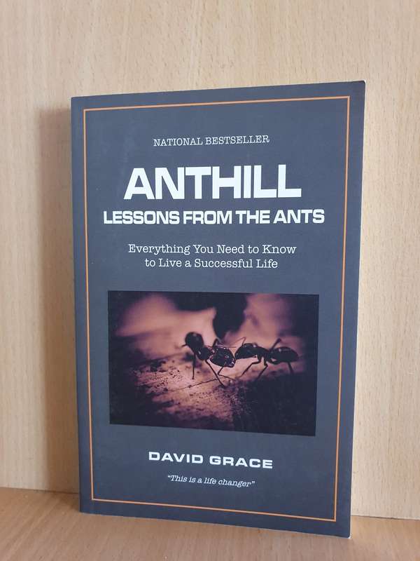 Anthill - Lessons from the Ants : David Grace (Paperback)