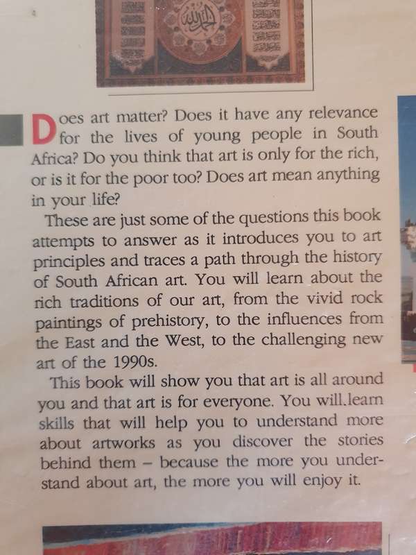 Art in Outline - An Introduction to South African Art: Merle Huntley (Paperback)