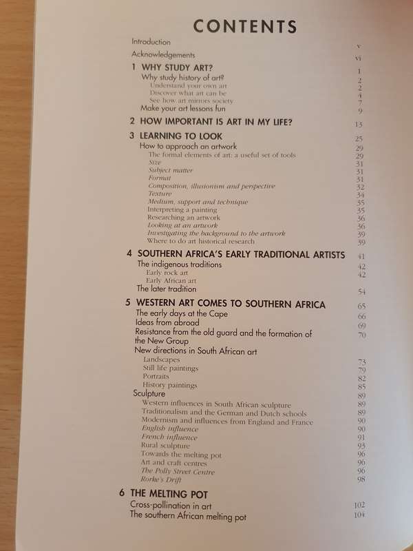 Art in Outline - An Introduction to South African Art: Merle Huntley (Paperback)