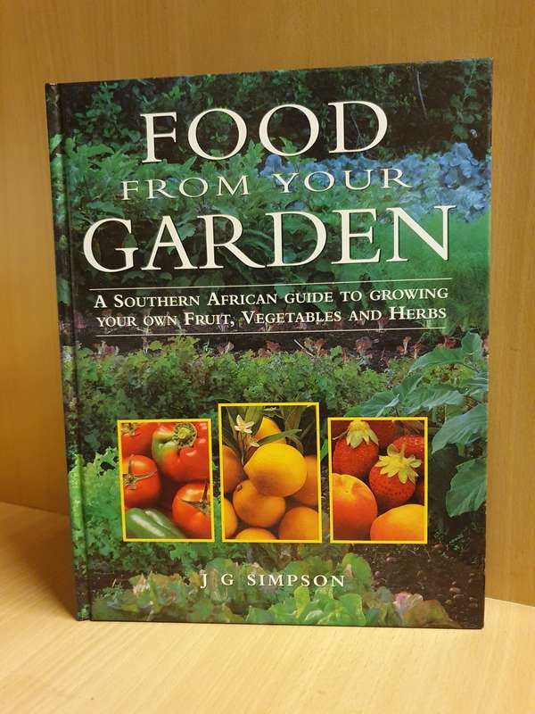 Food from your Garden: J.G. Simpson (Hardcover)