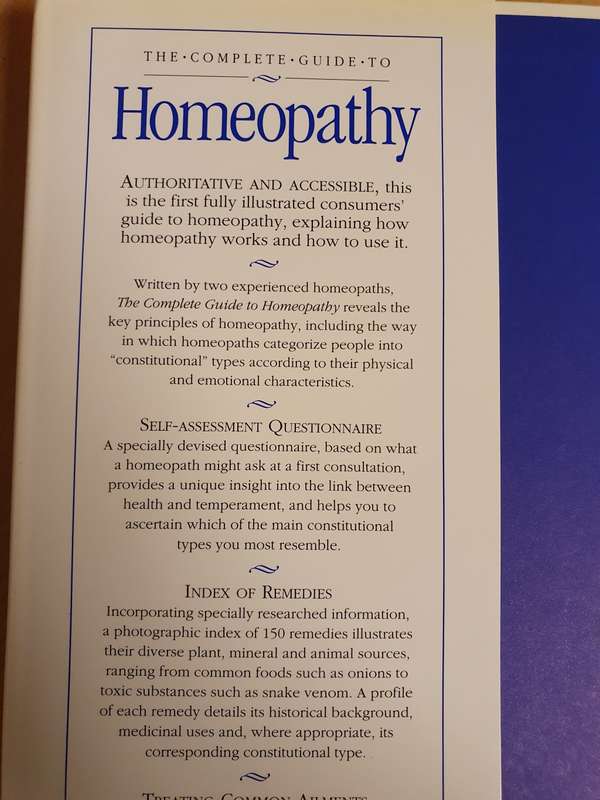 Homeopathy - The Principles & Practice of Treatment: Dr. Andrew Lockie & Dr. Nicola Geddes hardcover