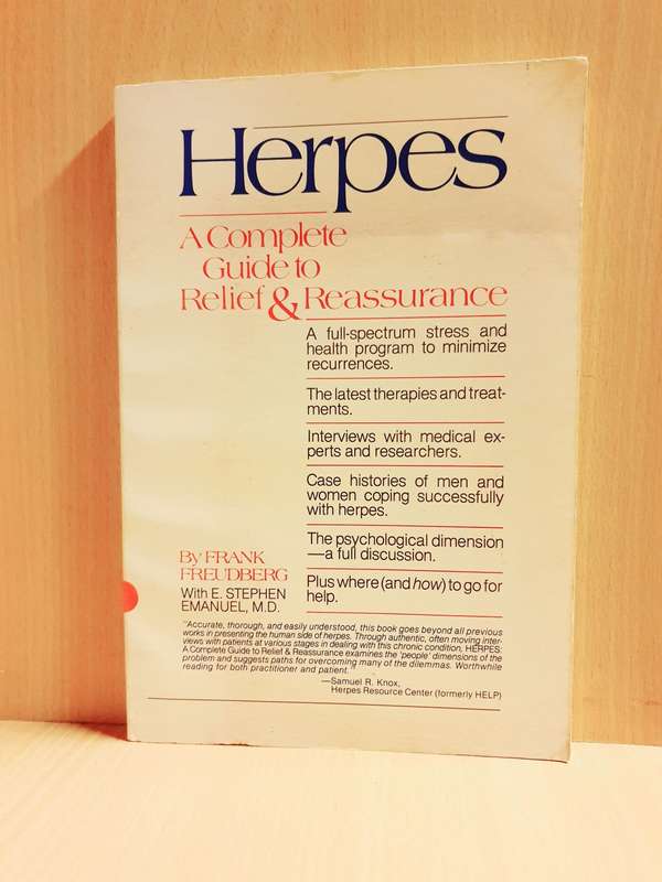 Herpes - A Complete Guide to Relief & Reassurance : Frank Freudberg (Paperback)