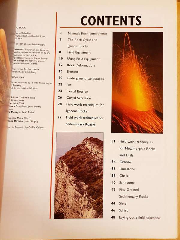An Introduction to Rocks and Minerals: Dougal Dixon (Paperback)