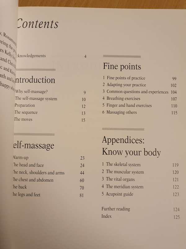 Self-Massage - The Complete 15-minutes a day massage system: Jacqueline Young (Paperback)