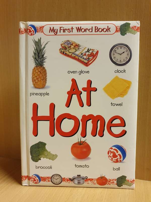 My First Word Book - At Home (Board Book)