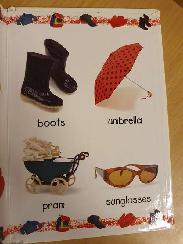 My First Word Book - At Home (Board Book)