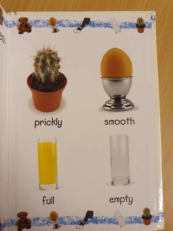 My First Word Book - Nursery School (Board Book)
