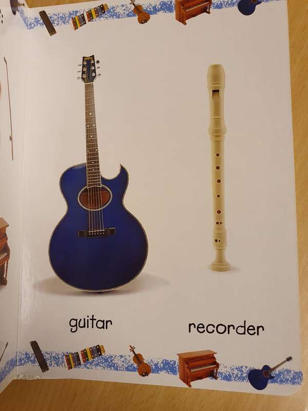 My First Word Book - Nursery School (Board Book)