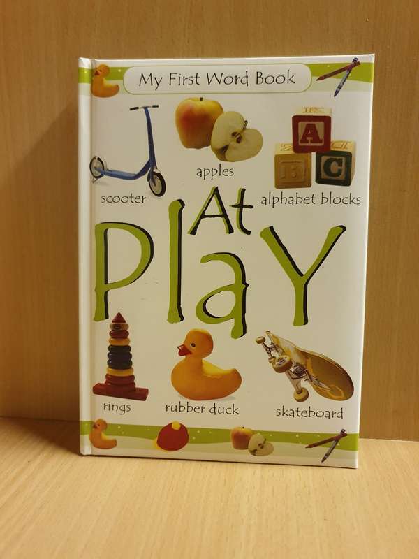My First Word Book - At Play (Board Book)