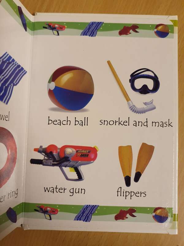 My First Word Book - At Play (Board Book)