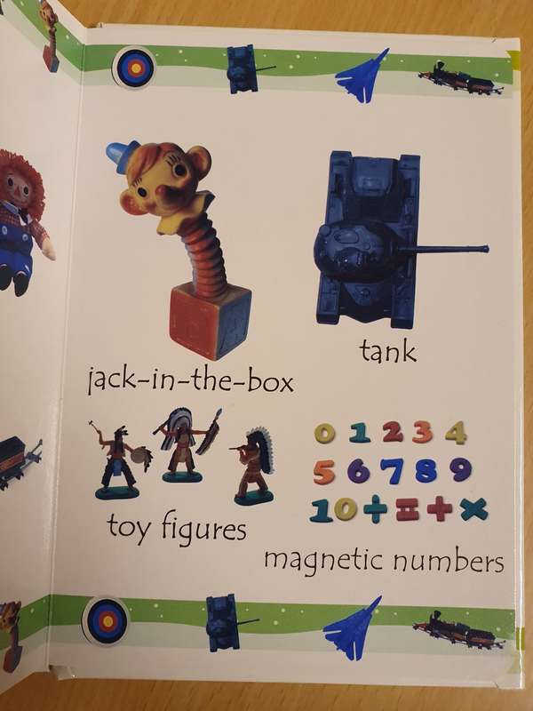 My First Word Book - At Play (Board Book)