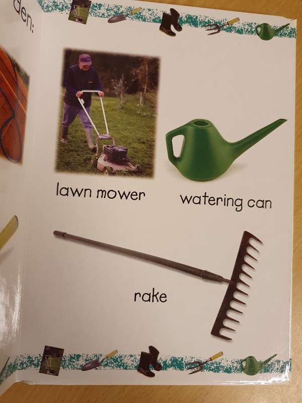My First Word Book - In the Garden (Board Book)