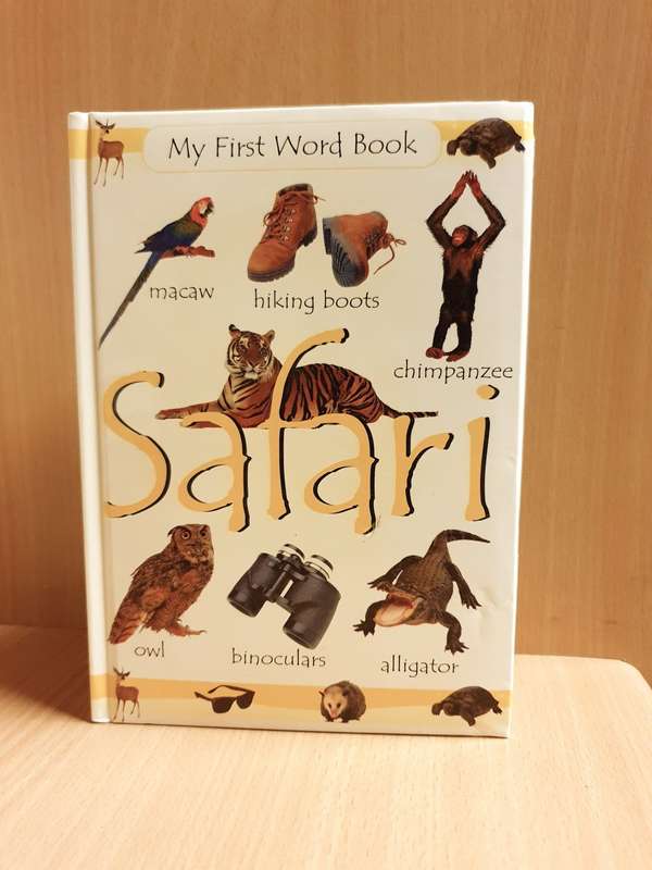 My First Word Book - Safari (Board Book)