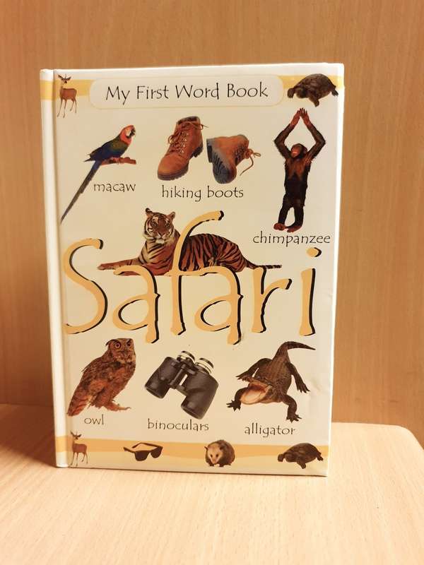 My First Word Book - Safari (Board Book)