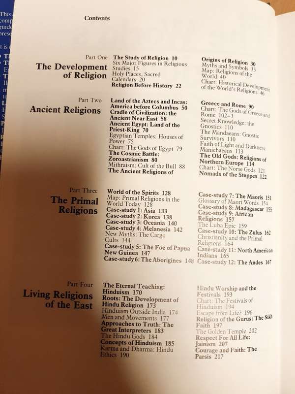 Struik - The World`s religions - A Comprehensive Guide (Hardcover)