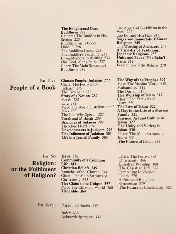 Struik - The World`s religions - A Comprehensive Guide (Hardcover)