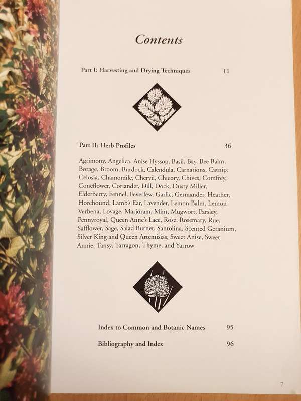 Herb Drying Handbook: Nora Blose and Dawn Cusick  (Paperback)