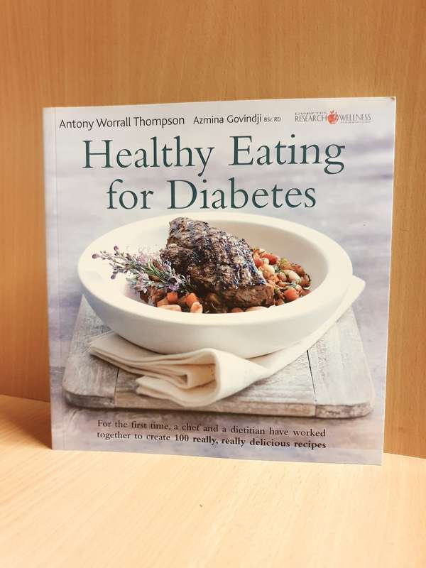Healthy Eating for Diabetes : Antony Worrall Thompson, Azmina Govindji (Paperback)