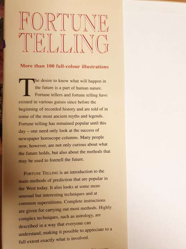 Fortune Telling - How to predict your own future: Chris Morgan (Hardcover)