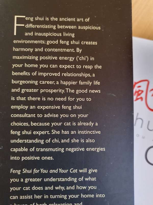 Feng Shui - For you and your cat: Alison Daniels (Paperback)