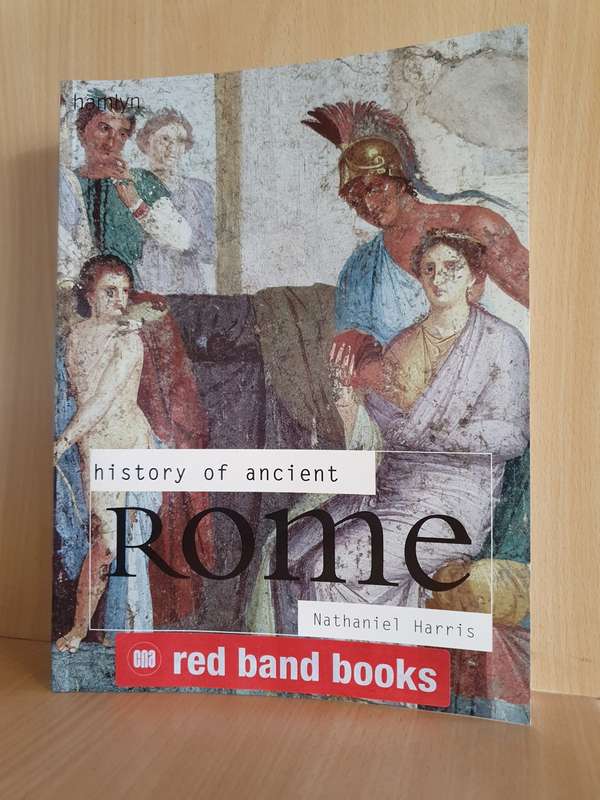 History of Ancient Rome: Nathaniel Harris (Paperback)