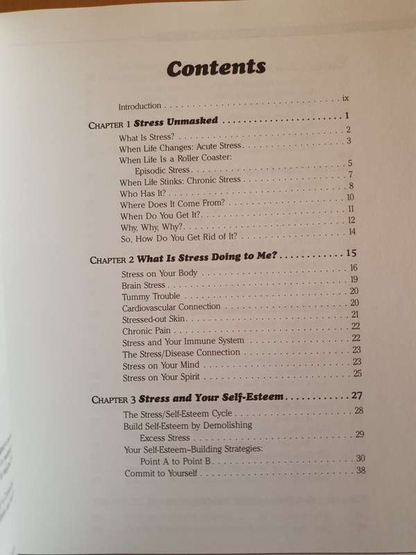 The Everything Stress Management Book - Practical Ways to Relax, Be Healthy: Eve Adamson