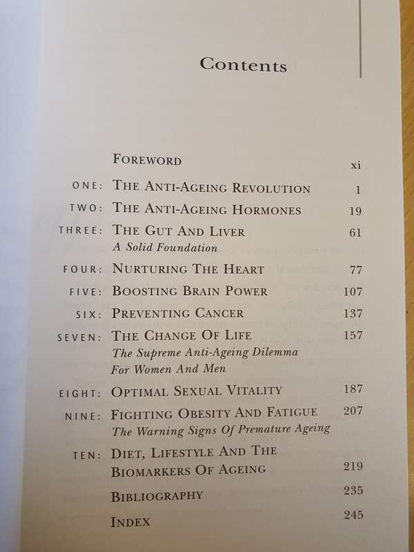 Eternal Health - The Comprehensive Guide to Anti-Ageing : Michael Elstein M.D. (Paperback)