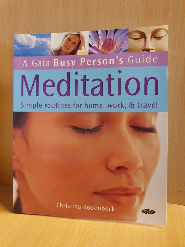 A Gaia Busy Person`s Guide - Meditation (Simple routines for home, work, travel) Christina Rodenbeck