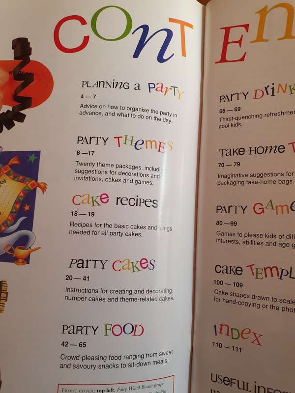 Kids Party Book (Paperback)