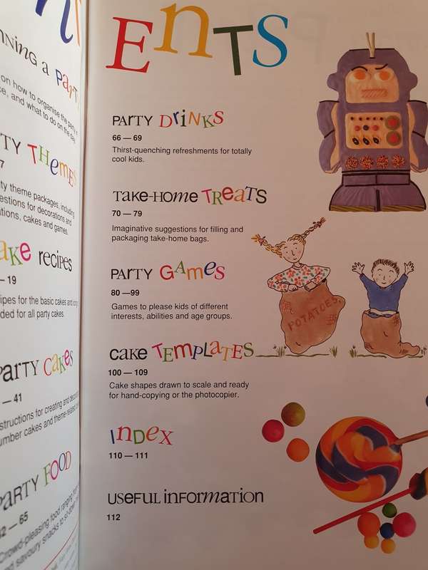 Kids Party Book (Paperback)