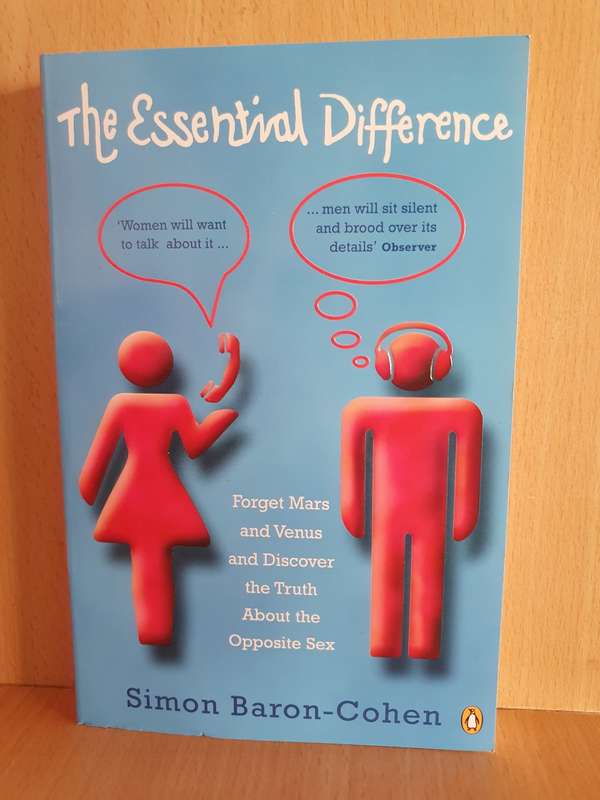 The Essential Difference : Simon Baron-Cohen (Paperback)