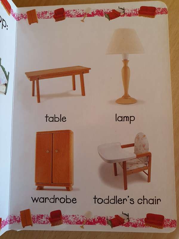 My First Word Book - At the Shops (Board Book)