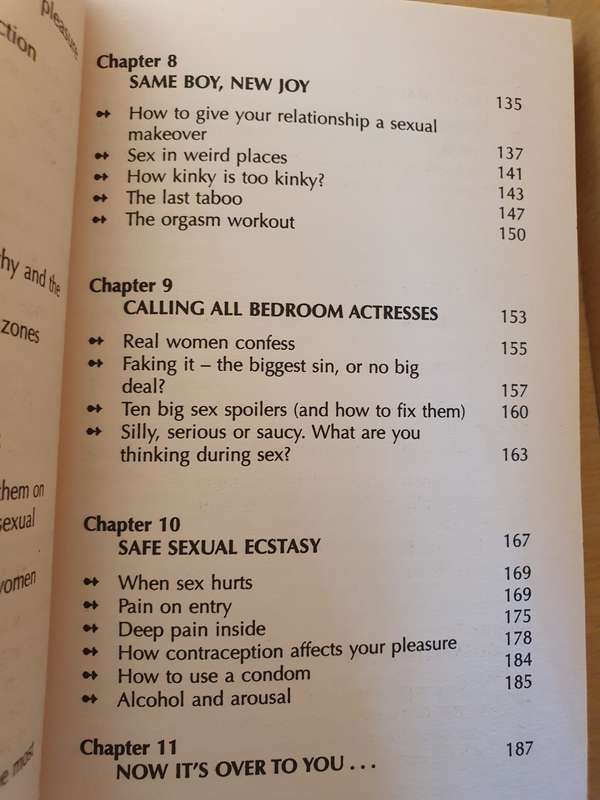 The Book of the Orgasm Edited by  Tara Barker (Paperback)