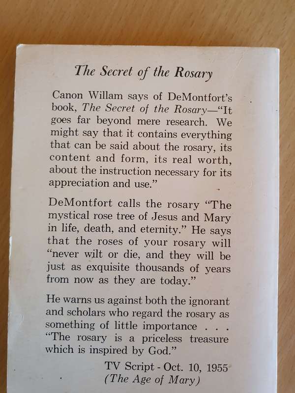 The Secret of The Rosary: St Louis De Montfort (Paperback)