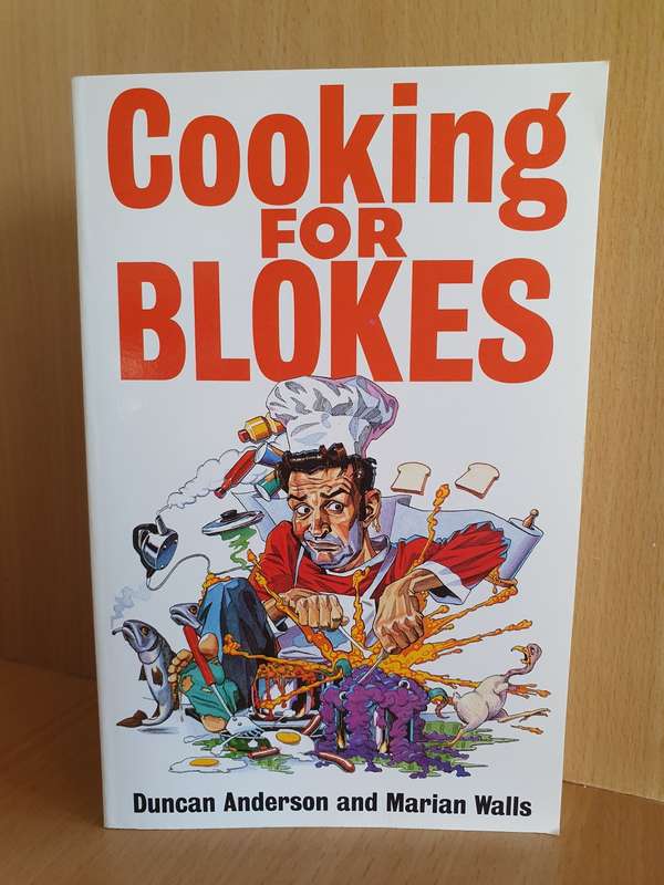 Cooking for Blokes: Duncan Anderson and Marian Walls (Paperback)