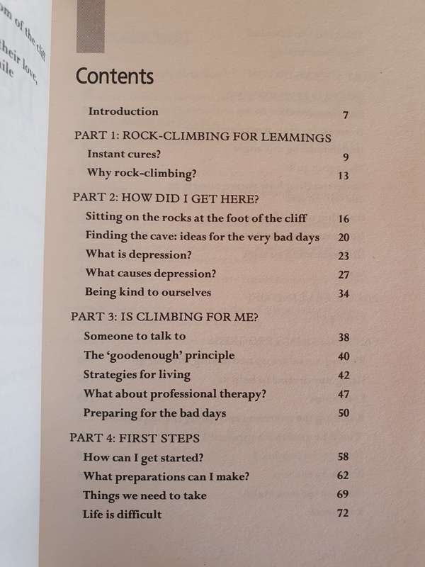 Climbing out of Depression: Sue Atkinson (Paperback)