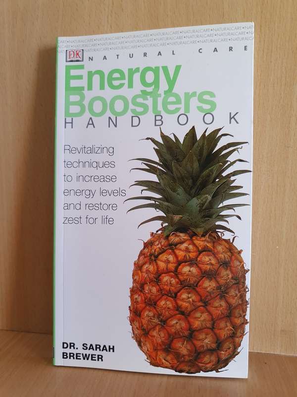 DK - Energy Boosters Handbook : Dr. Sarah Brewer (Paperback)